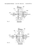 Lockable or releasable wheel system with bidirectional input and one-way     output diagram and image