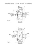 Lockable or releasable wheel system with bidirectional input and one-way     output diagram and image