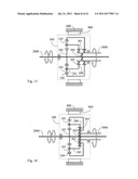 Lockable or releasable wheel system with bidirectional input and one-way     output diagram and image