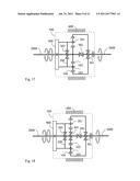 Lockable or releasable wheel system with bidirectional input and one-way     output diagram and image