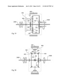 Lockable or releasable wheel system with bidirectional input and one-way     output diagram and image