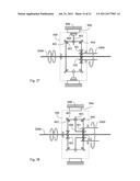 Lockable or releasable wheel system with bidirectional input and one-way     output diagram and image