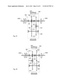 Lockable or releasable wheel system with bidirectional input and one-way     output diagram and image