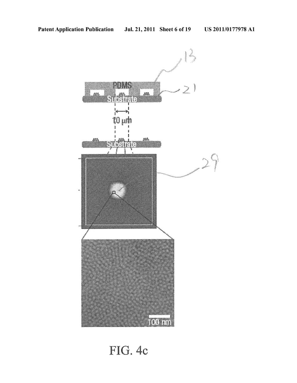 Apparatus and Method for Forming Self-Assembly Arrays - diagram, schematic, and image 07