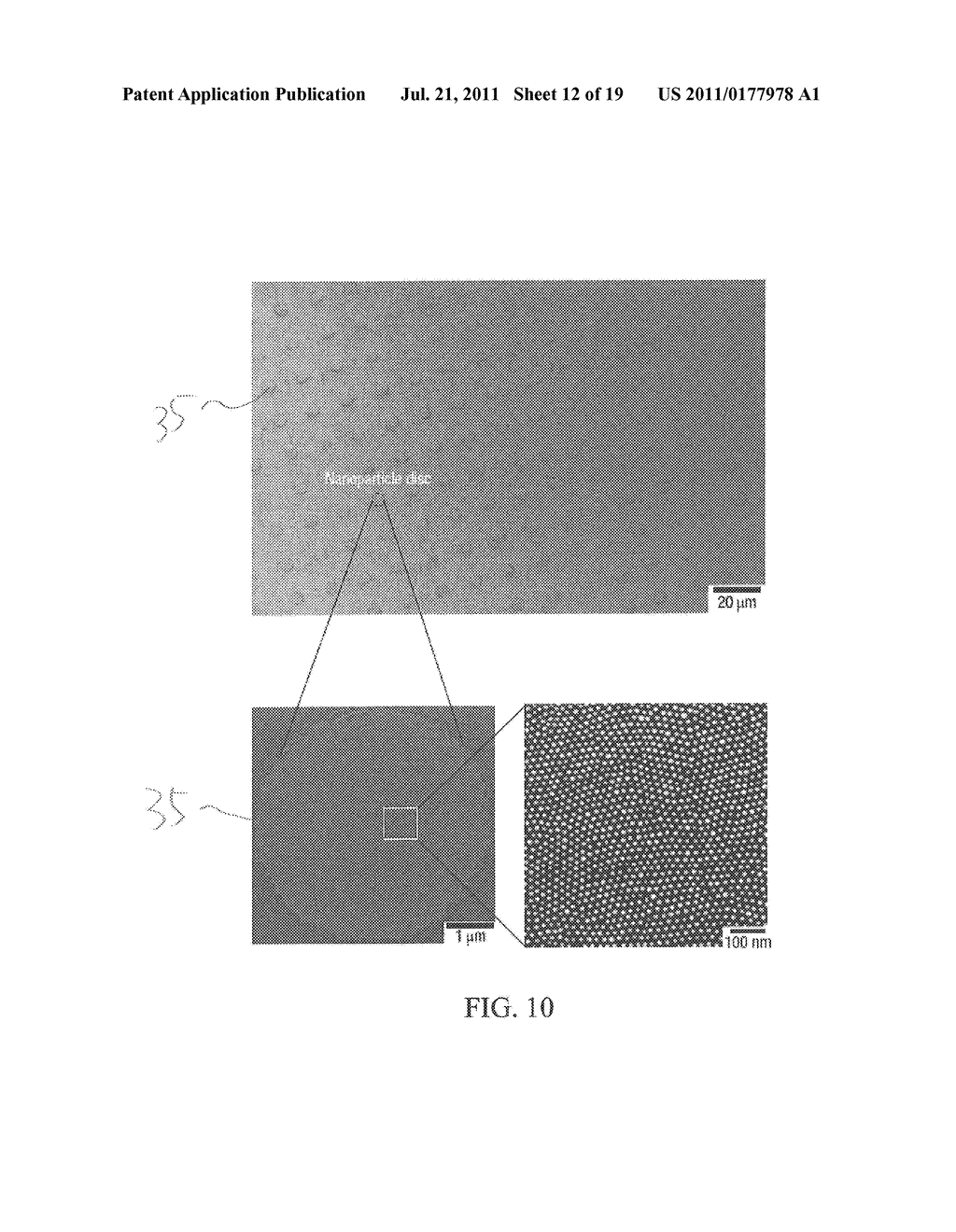 Apparatus and Method for Forming Self-Assembly Arrays - diagram, schematic, and image 13