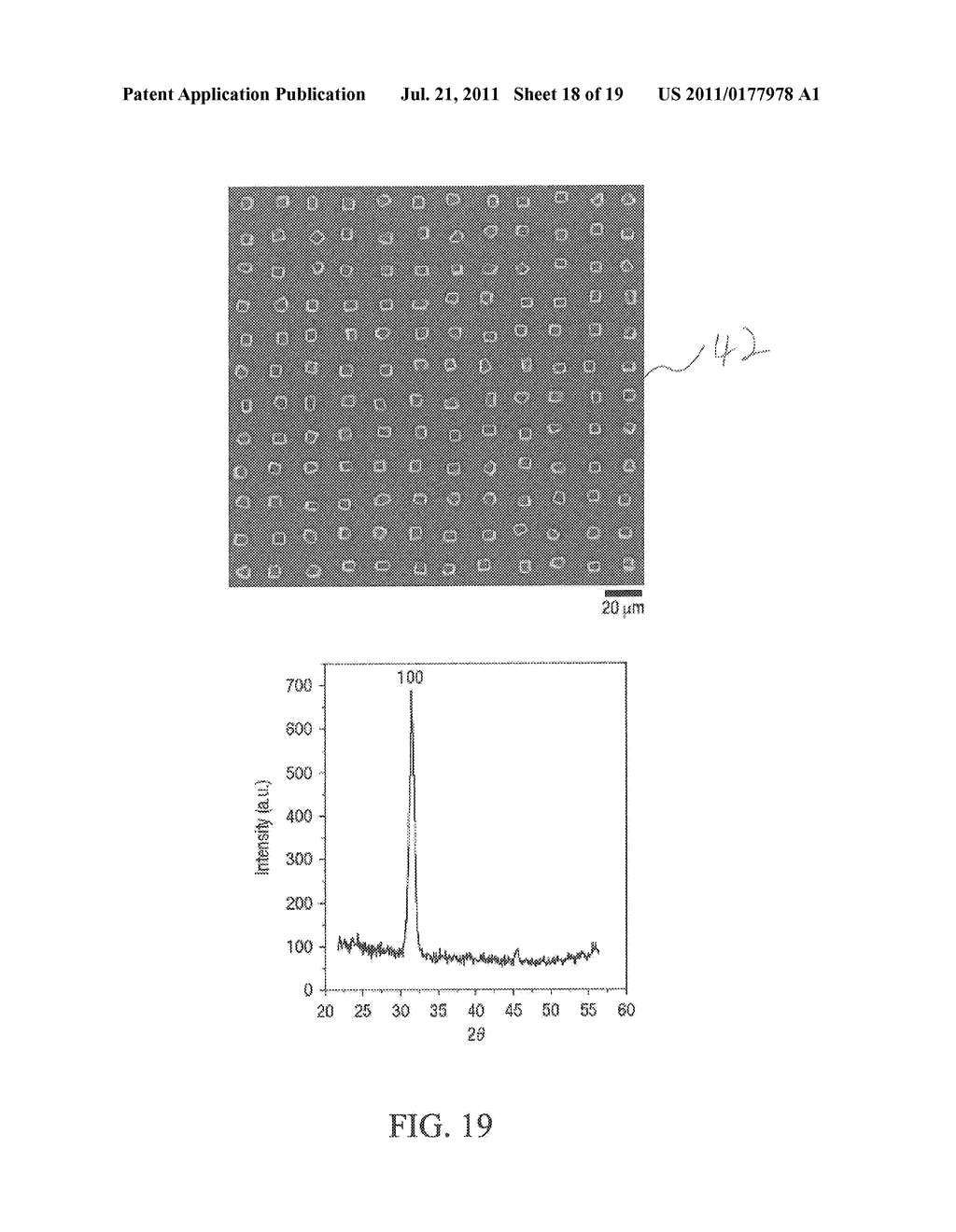 Apparatus and Method for Forming Self-Assembly Arrays - diagram, schematic, and image 19