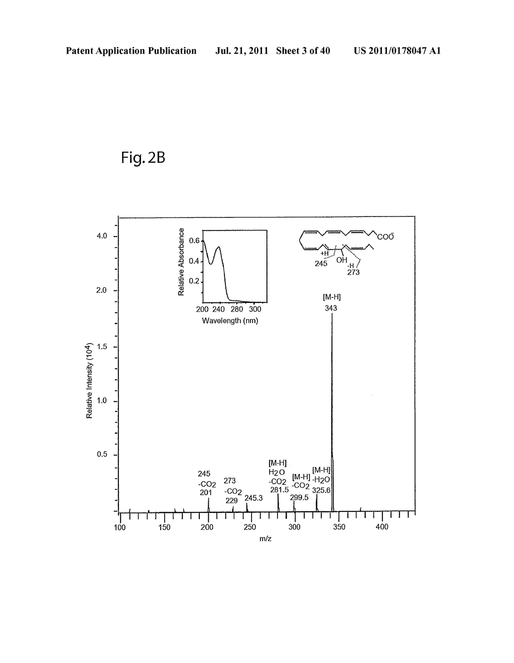 Oxylipins From Long Chain Polyunsaturated Fatty Acids and Methods of     Making and Using the Same - diagram, schematic, and image 04