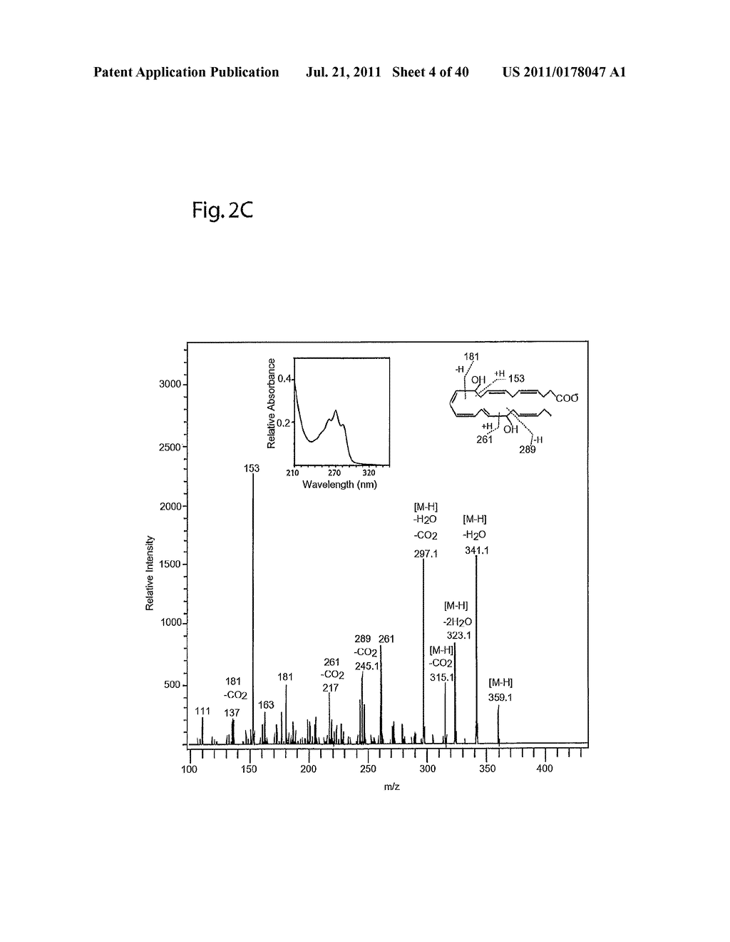 Oxylipins From Long Chain Polyunsaturated Fatty Acids and Methods of     Making and Using the Same - diagram, schematic, and image 05