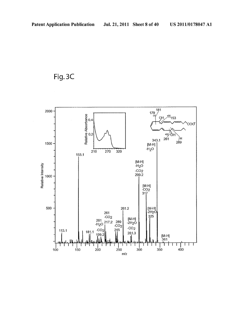 Oxylipins From Long Chain Polyunsaturated Fatty Acids and Methods of     Making and Using the Same - diagram, schematic, and image 09