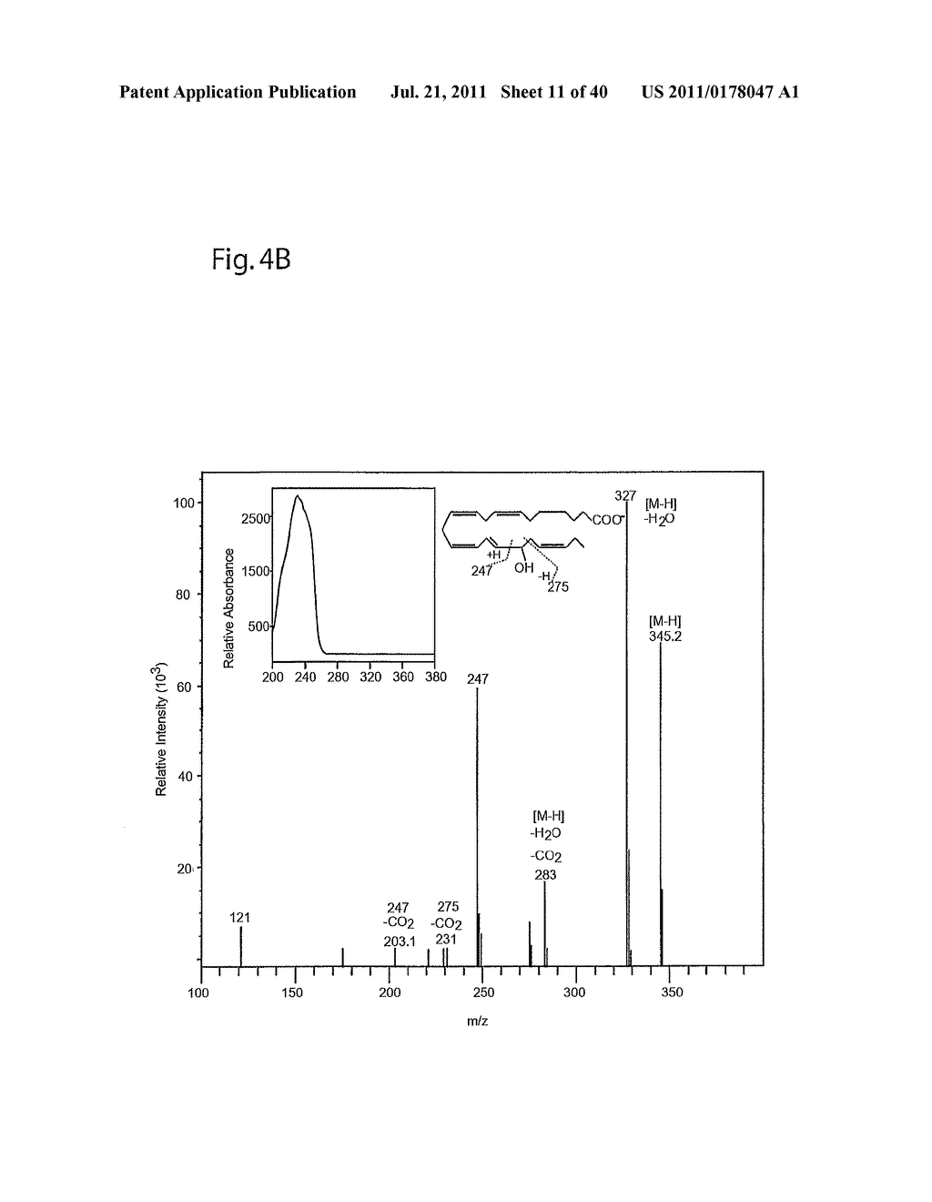 Oxylipins From Long Chain Polyunsaturated Fatty Acids and Methods of     Making and Using the Same - diagram, schematic, and image 12