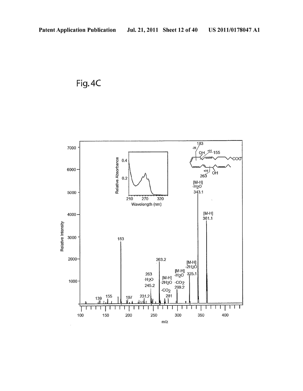 Oxylipins From Long Chain Polyunsaturated Fatty Acids and Methods of     Making and Using the Same - diagram, schematic, and image 13