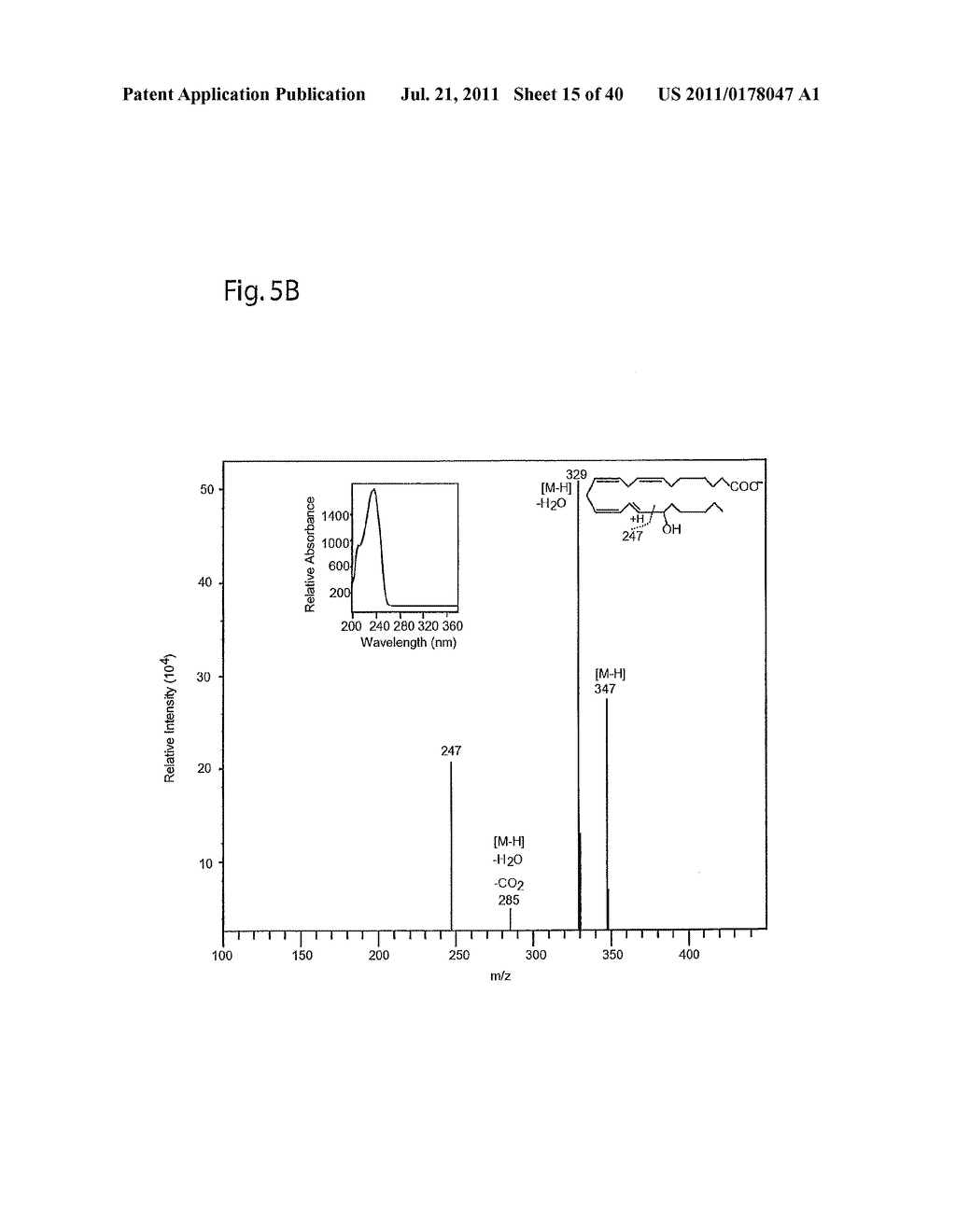 Oxylipins From Long Chain Polyunsaturated Fatty Acids and Methods of     Making and Using the Same - diagram, schematic, and image 16