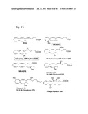 Oxylipins From Long Chain Polyunsaturated Fatty Acids and Methods of     Making and Using the Same diagram and image