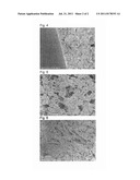 PROCESS FOR PRODUCING ETHYLENE/TETRAFLUOROETHYLENE COPOLYMER POROUS     MATERIAL, AND ETHYLENE/TETRAFLUOROETHYLENE COPOLYMER POROUS MATERIAL diagram and image