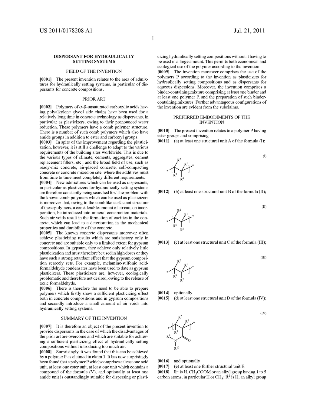 DISPERSANT FOR HYDRAULICALLY SETTING SYSTEMS - diagram, schematic, and image 02