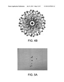 GELLED, FREEZE-DRIED CAPSULES OR AGGLOMERATES OF NANOOBJECTS OR     NANOSTRUCTURES, NANOCOMPOSITE MATERIALS WITH POLYMER MATRIX COMPRISING     THEM, AND METHODS FOR PREPARATION THEREOF diagram and image