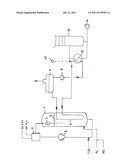 METHOD FOR UTILIZATION OF THE REACTION HEAT THAT OCCURS IN THE PRODUCTION     PROCESS OF 1,2-DICHLOROETHANE FROM ETHYLENE IN A FLUIDIZED BED REACTOR diagram and image