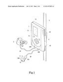 DRIP DETECTOR WITH MULTIPLE SYMMETRIC SENSORS AND SIGNAL TRANSMISSION BY     ZIGBEE NETWORK diagram and image