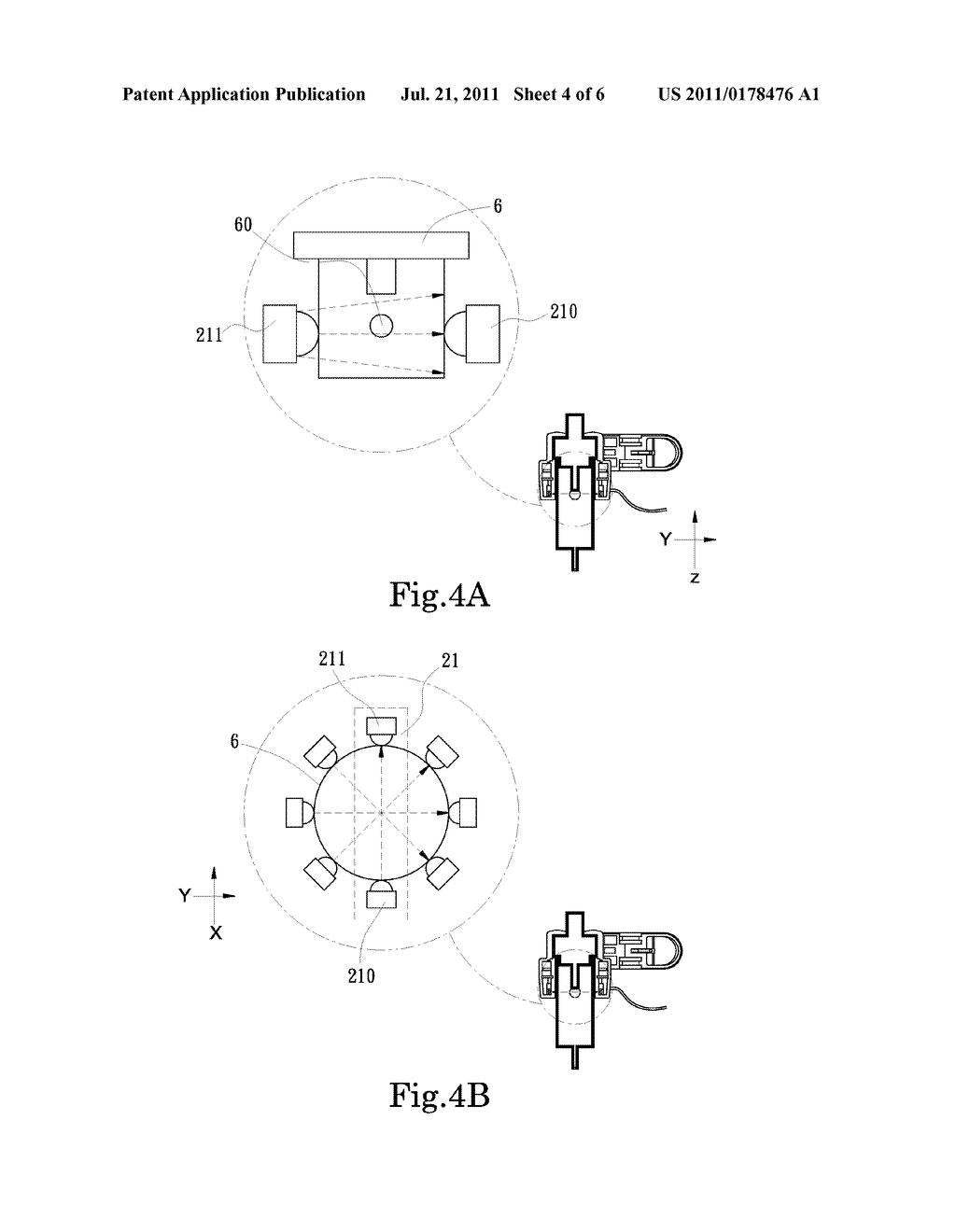 DRIP DETECTOR WITH MULTIPLE SYMMETRIC SENSORS AND SIGNAL TRANSMISSION BY     ZIGBEE NETWORK - diagram, schematic, and image 05