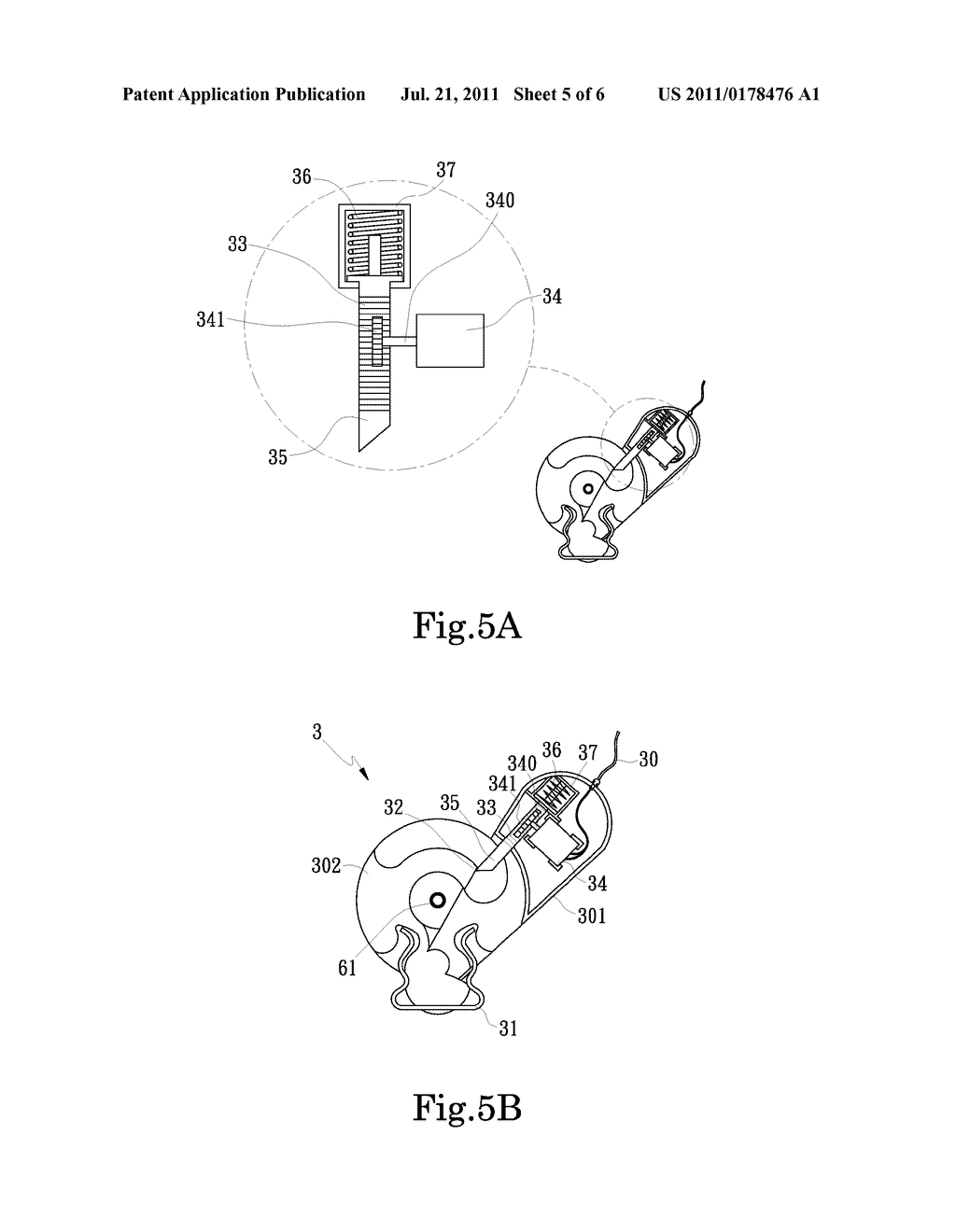 DRIP DETECTOR WITH MULTIPLE SYMMETRIC SENSORS AND SIGNAL TRANSMISSION BY     ZIGBEE NETWORK - diagram, schematic, and image 06