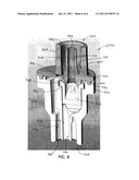 LEAK-RESISTANT BANDAGE SYSTEMS AND METHODS WITH HYDROPHILIC FOAM WOUND     INSERT FOR FLUID-INSTILLATION AND/OR NEGATIVE-PRESSURE WOUND THERAPIES diagram and image