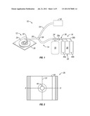 Wound-Connection Pads For Fluid Instillation and Negative Pressure Wound     Therapy, and Systems and Methods diagram and image