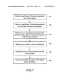 PAD LAYOUT METHOD FOR SURFACE MOUNT CIRCUIT BOARD AND SURFACE MOUNT     CIRCUIT BOARD THEREOF diagram and image