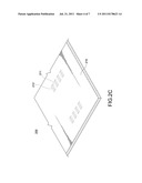 PAD LAYOUT METHOD FOR SURFACE MOUNT CIRCUIT BOARD AND SURFACE MOUNT     CIRCUIT BOARD THEREOF diagram and image