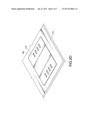 PAD LAYOUT METHOD FOR SURFACE MOUNT CIRCUIT BOARD AND SURFACE MOUNT     CIRCUIT BOARD THEREOF diagram and image