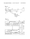 METHOD AND APPARATUS FOR PROCESSING MATERIAL diagram and image