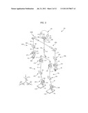 WALKING CONTROL APPARATUS OF ROBOT AND METHOD OF CONTROLLING THE SAME diagram and image