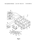 Multi sensor detection, stall to stop and lock disabling system diagram and image