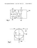 METHOD AND CONTROL DEVICE FOR DETECTING A LATERAL AND/OR A ROOF POSITION     OF A VEHICLE diagram and image