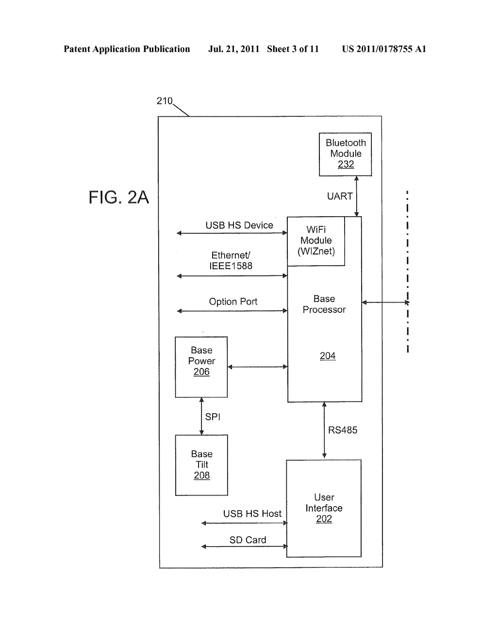 Portable Articulated Arm Coordinate Measuring Machine and Integrated     Electronic Data Processing System - diagram, schematic, and image 04