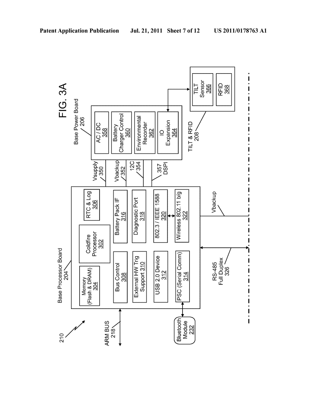 USE OF INCLINOMETERS TO IMPROVE RELOCATION OF A PORTABLE ARTICULATED ARM     COORDINATE MEASURING MACHINE - diagram, schematic, and image 08