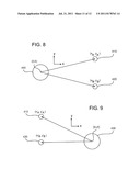 USE OF INCLINOMETERS TO IMPROVE RELOCATION OF A PORTABLE ARTICULATED ARM     COORDINATE MEASURING MACHINE diagram and image