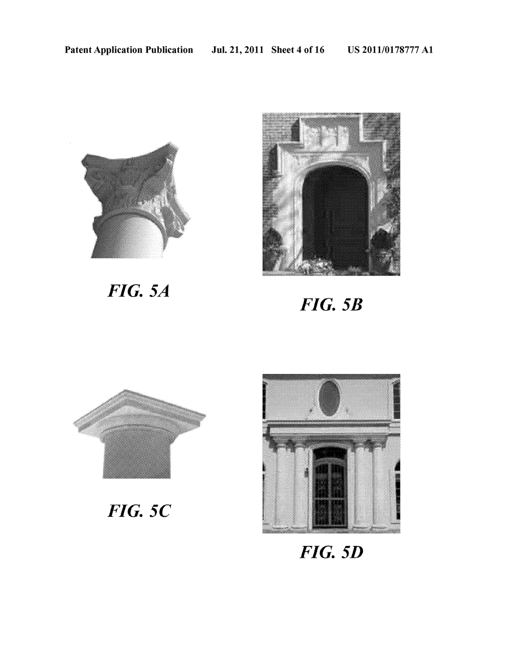 METHOD AND APPARATUS FOR PARAMETRIC DESIGN OF CUSTOM DECORATIVE STONEWORK - diagram, schematic, and image 05