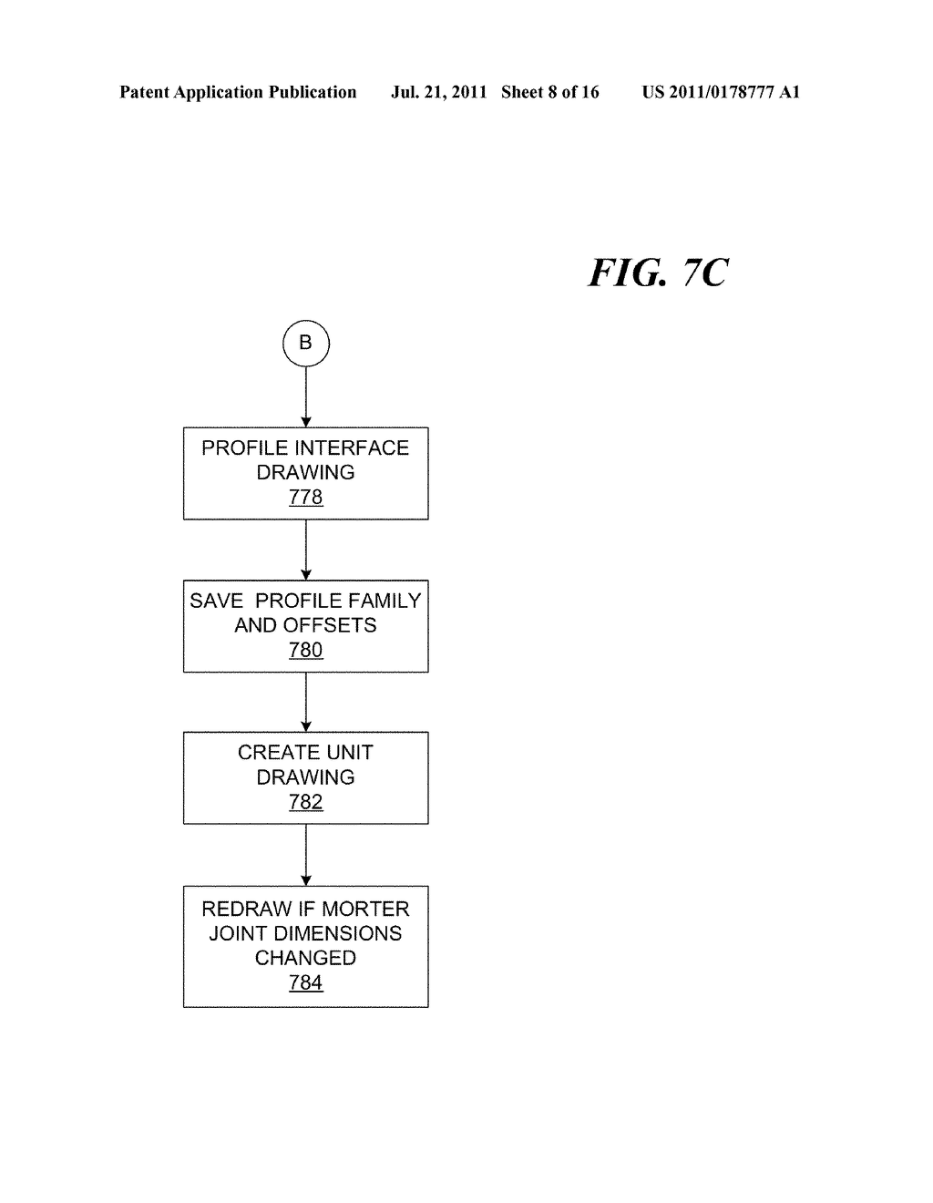 METHOD AND APPARATUS FOR PARAMETRIC DESIGN OF CUSTOM DECORATIVE STONEWORK - diagram, schematic, and image 09