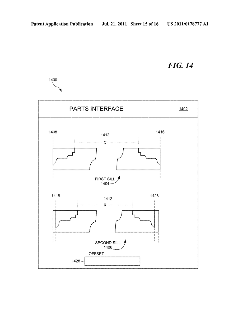 METHOD AND APPARATUS FOR PARAMETRIC DESIGN OF CUSTOM DECORATIVE STONEWORK - diagram, schematic, and image 16