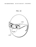 ELECTRO-OCULOGRAPHY ESTIMATING DEVICE, ELECTRO-OCULOGRAPHY CALCULATING     METHOD, EYE-GAZE TRACKING DEVICE, WEARABLE CAMERA, HEAD-MOUNTED DISPLAY,     AND ELECTRONIC EYEGLASSES diagram and image