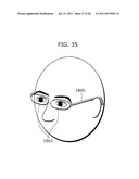 ELECTRO-OCULOGRAPHY ESTIMATING DEVICE, ELECTRO-OCULOGRAPHY CALCULATING     METHOD, EYE-GAZE TRACKING DEVICE, WEARABLE CAMERA, HEAD-MOUNTED DISPLAY,     AND ELECTRONIC EYEGLASSES diagram and image