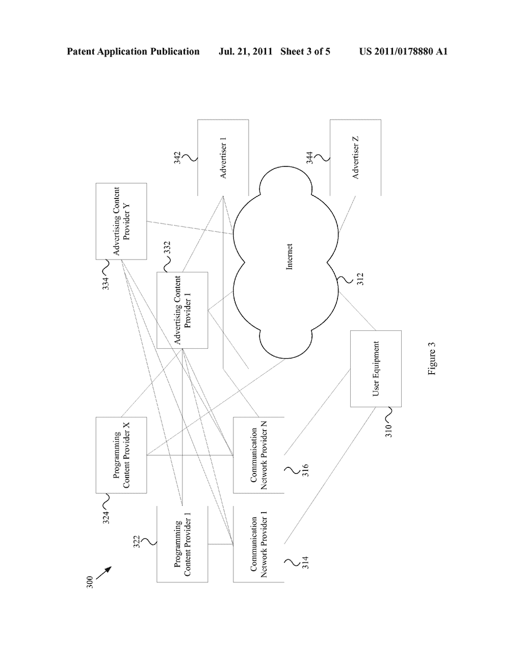 SYSTEM AND METHOD FOR MONITORING AND REPORTING PRESENTATION OF RECORDED     ADVERTISING CONTENT - diagram, schematic, and image 04