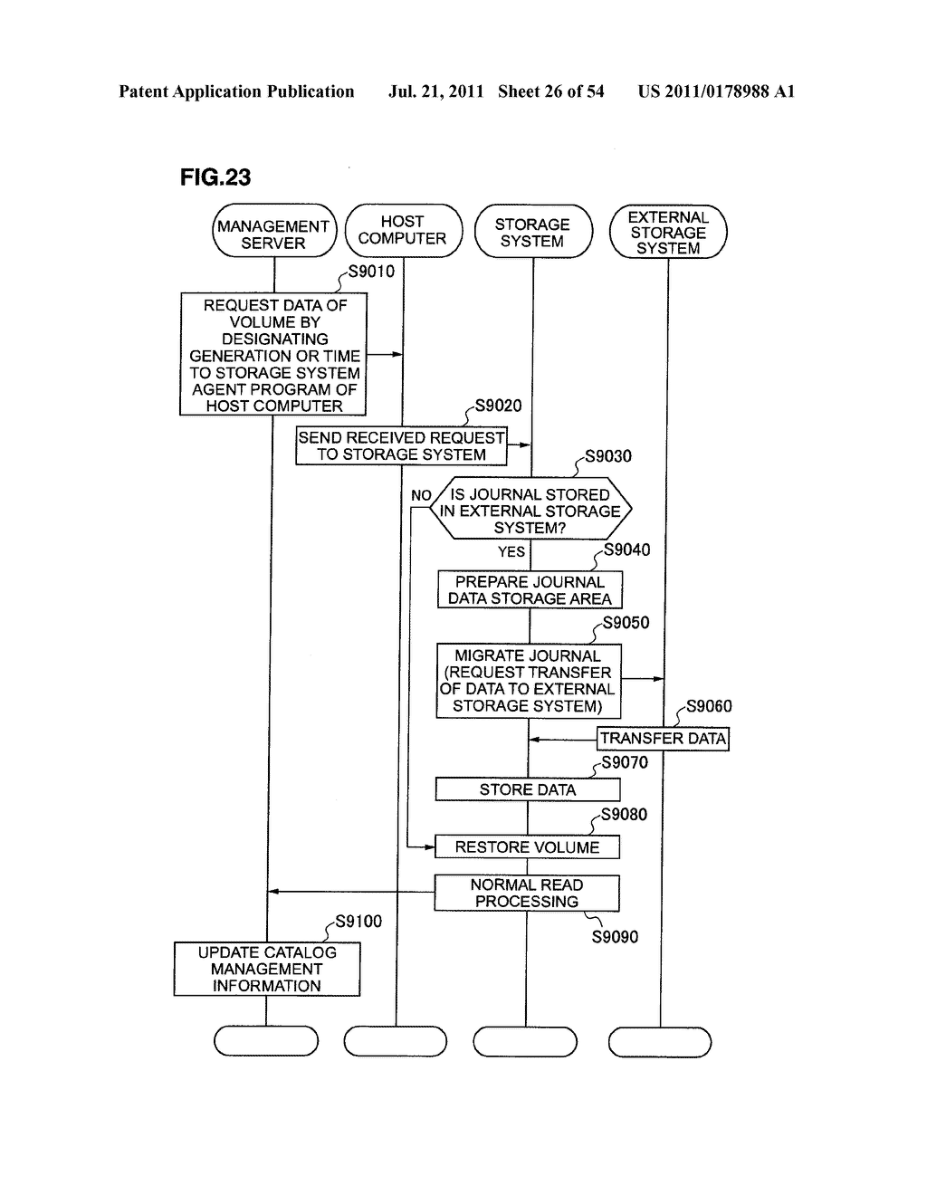 COMPUTER SYSTEM AND ITS DATA CONTROL METHOD - diagram, schematic, and image 27