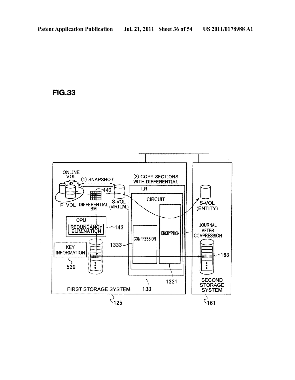 COMPUTER SYSTEM AND ITS DATA CONTROL METHOD - diagram, schematic, and image 37