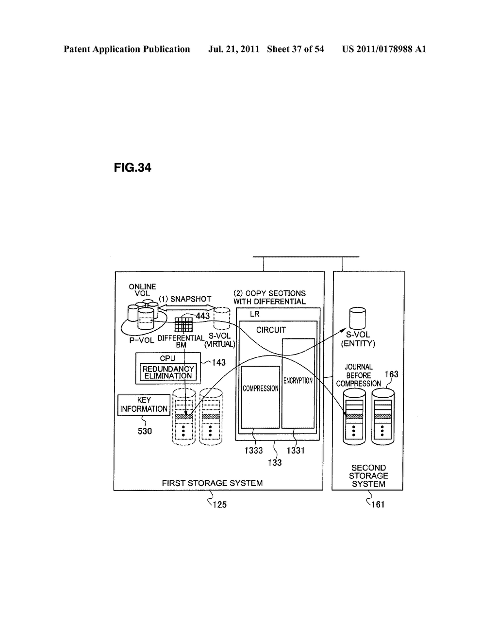 COMPUTER SYSTEM AND ITS DATA CONTROL METHOD - diagram, schematic, and image 38