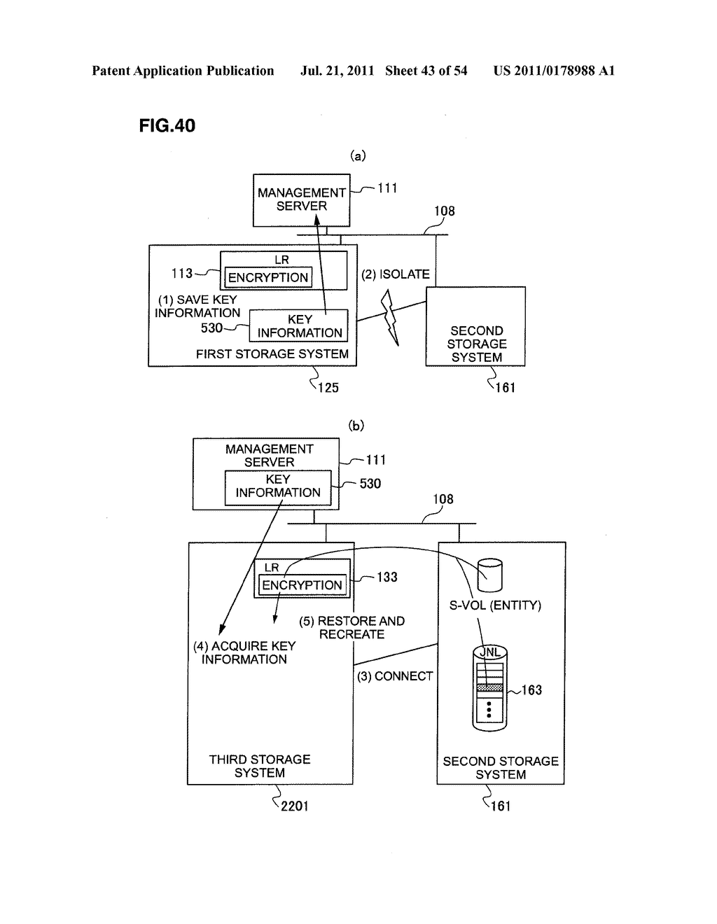 COMPUTER SYSTEM AND ITS DATA CONTROL METHOD - diagram, schematic, and image 44