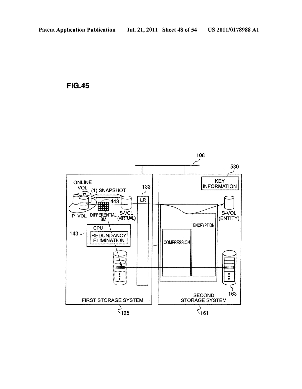 COMPUTER SYSTEM AND ITS DATA CONTROL METHOD - diagram, schematic, and image 49