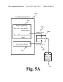 METHOD OF AND SYSTEM FOR PROVIDING A PROXIMITY-BASED MATCHING NOTIFICATION     SERVICE diagram and image