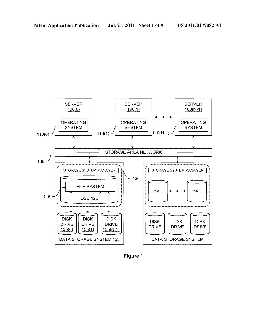 MANAGING CONCURRENT FILE SYSTEM ACCESSES BY MULTIPLE SERVERS USING LOCKS - diagram, schematic, and image 02