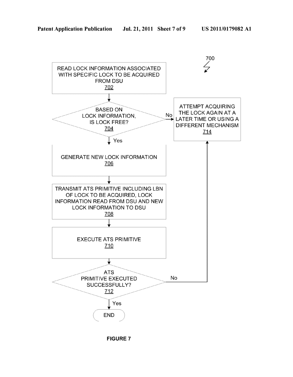 MANAGING CONCURRENT FILE SYSTEM ACCESSES BY MULTIPLE SERVERS USING LOCKS - diagram, schematic, and image 08